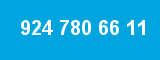 924 780 66 11 924 780 66 11